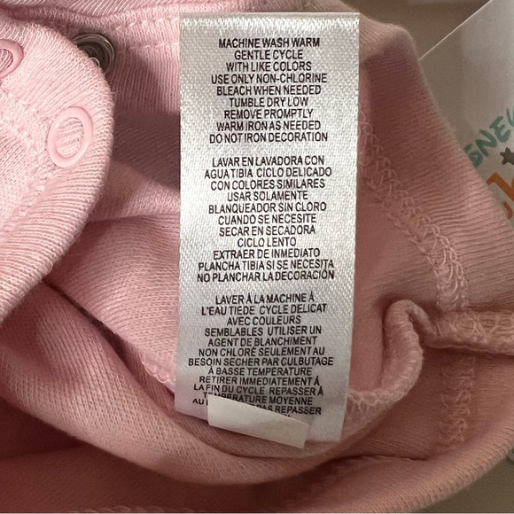 DISNEY MINNIE BABY GIRLS BODYSUIT - Picture 13 of 16